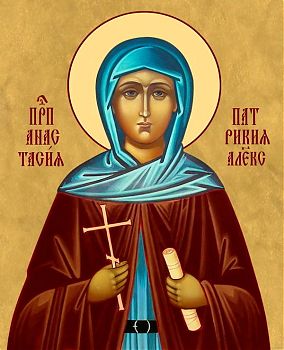 Анастасия Патрикия св. прп., 10А33, иконы на холсте - новый каталог